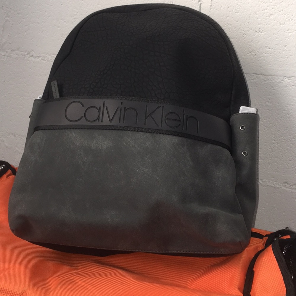 Calvin Klein - NWT Backpack Black & Grey